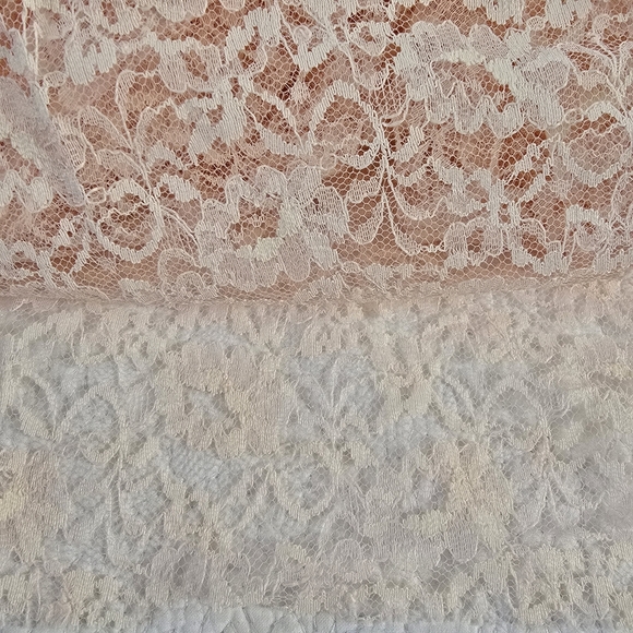 Fabric Sewing Crafting Bundle Star Wars Patriots Plaid Lace Polka Dots Floral - Picture 2 of 11